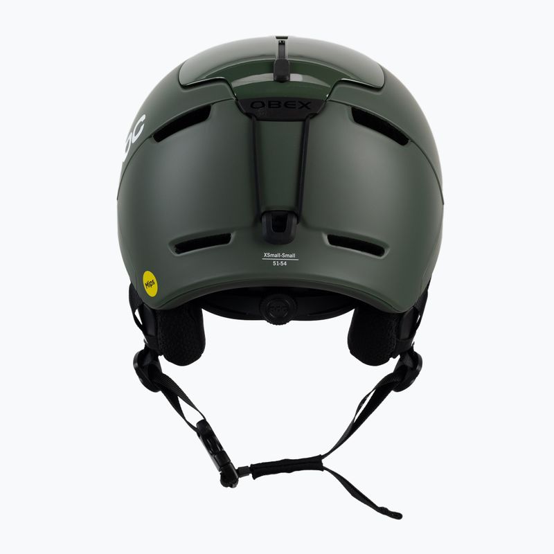 Cască de schi POC Obex MIPS epidote green matt 3