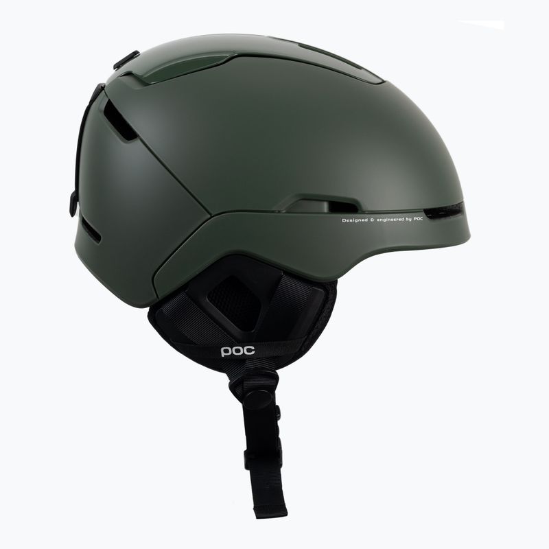 Cască de schi POC Obex MIPS epidote green matt 4