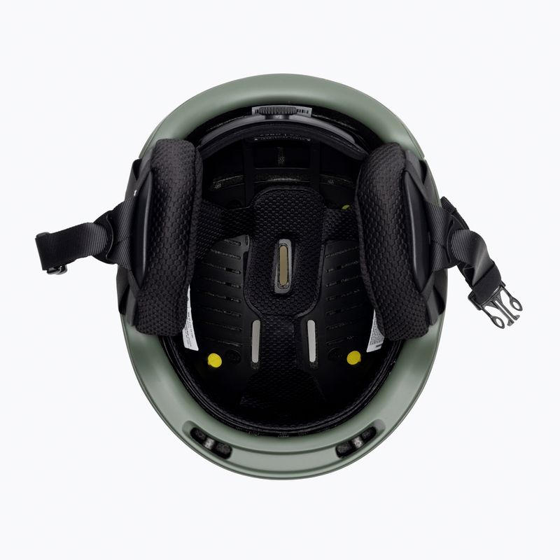 Cască de schi POC Obex MIPS epidote green matt 5