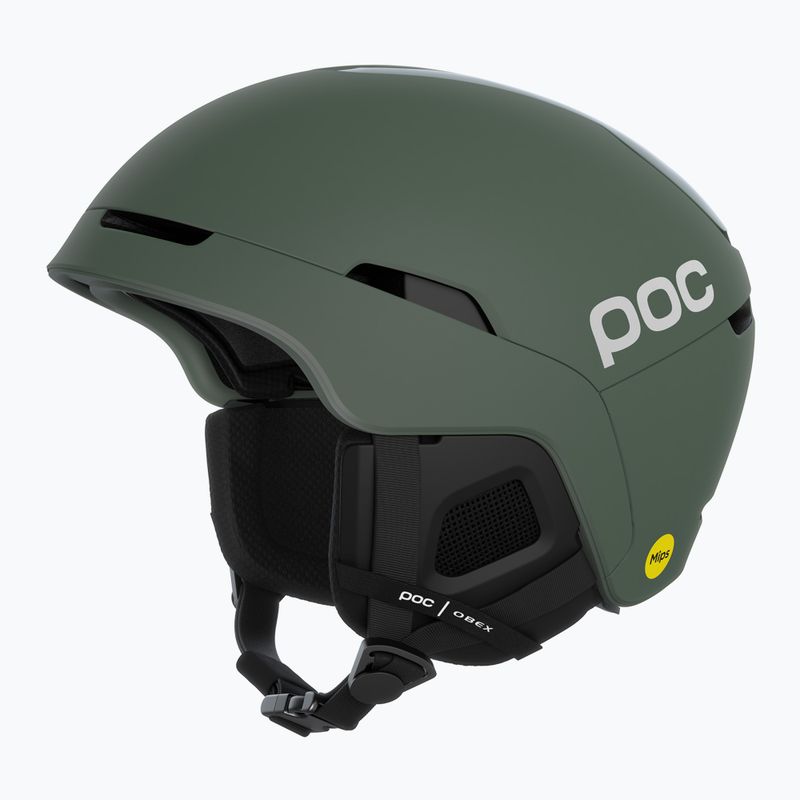 Cască de schi POC Obex MIPS epidote green matt 8