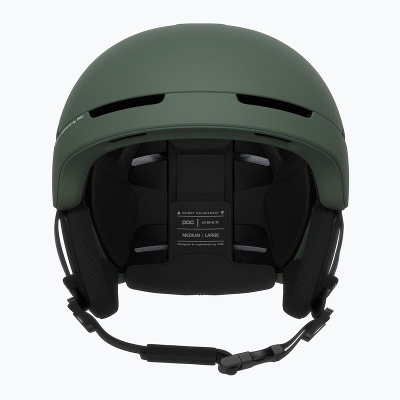 Cască de schi POC Obex MIPS epidote green matt 9