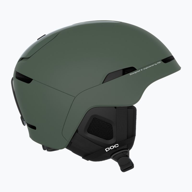 Cască de schi POC Obex MIPS epidote green matt 10