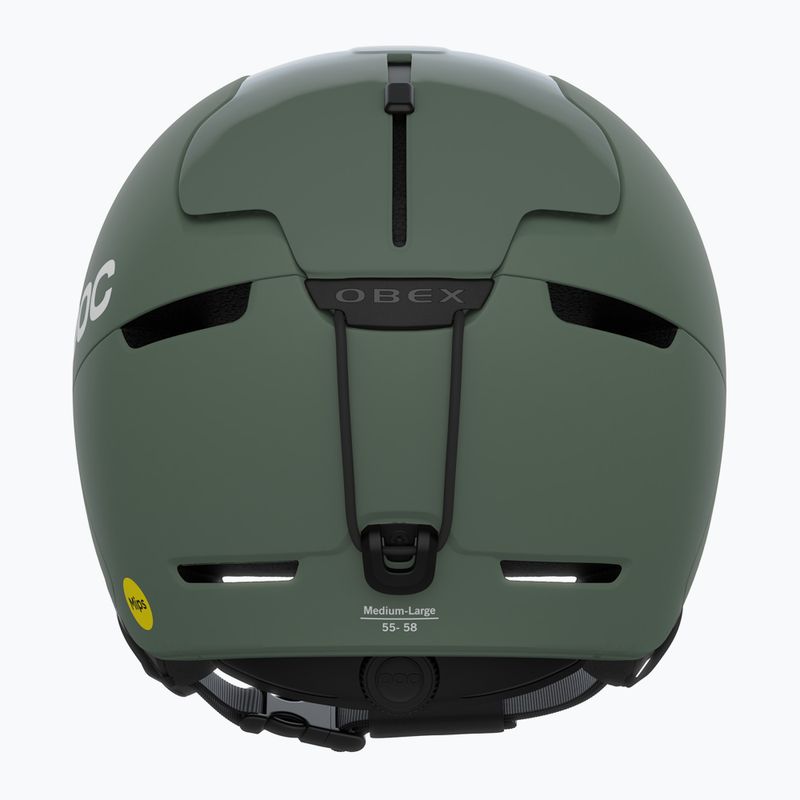 Cască de schi POC Obex MIPS epidote green matt 11
