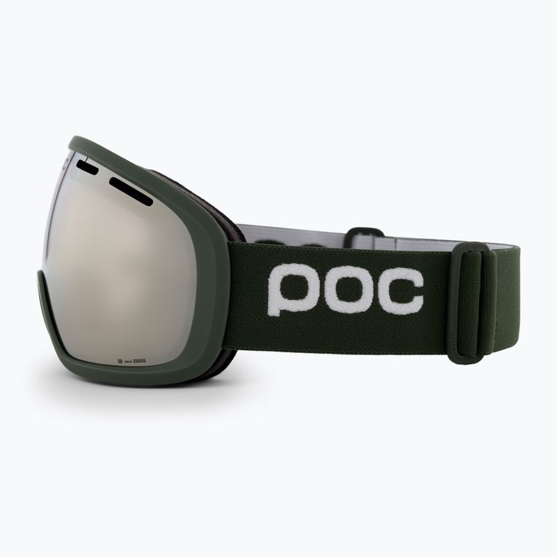Ochelari de schi POC Fovea Clarity epidote green/clarity define/spektris ivory 4