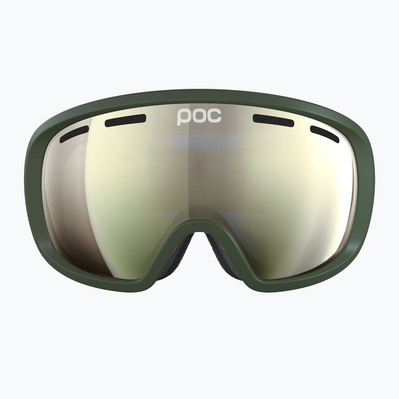 Ochelari de schi POC Fovea Clarity epidote green/clarity define/spektris ivory 7