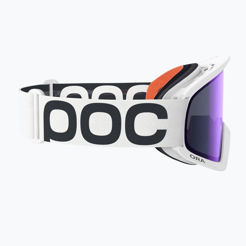 Ochelari de protecție pentru bicicletă POC Ora Clarity 2 hydrogen white/spektris violet 8