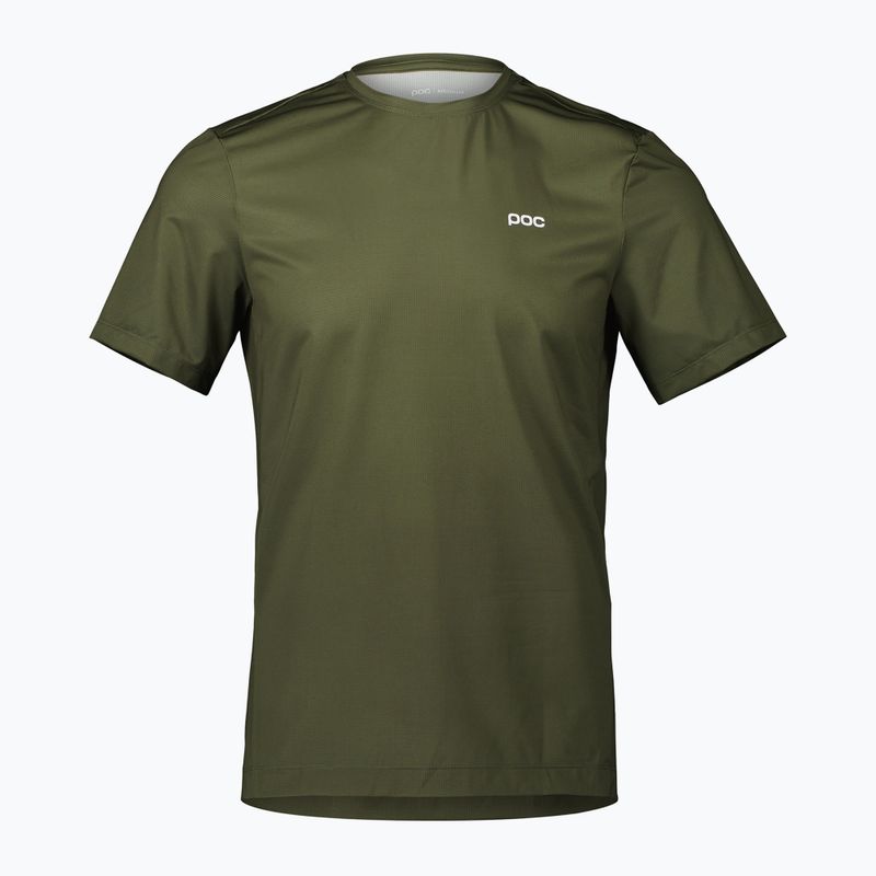 Tricou pentru bărbați POC Air epidote green