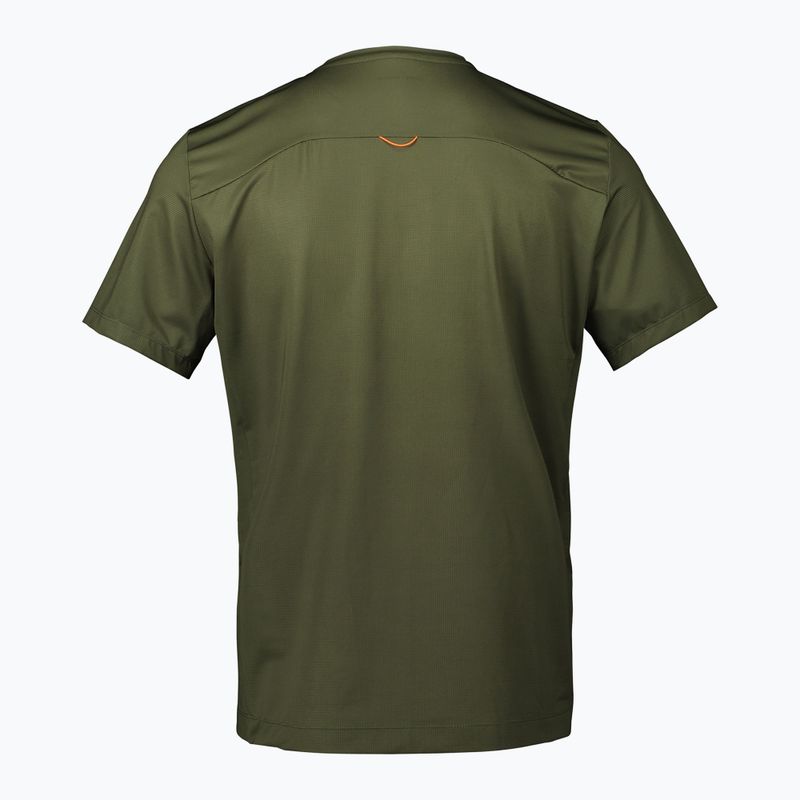 Tricou pentru bărbați POC Air epidote green 2