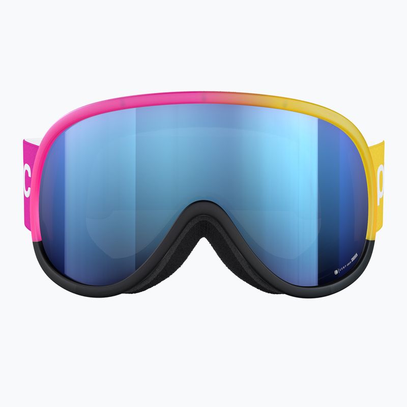 Ochelari de schi POC Retina Clarity Comp speedy gradient/uranium black/spektris blue 7