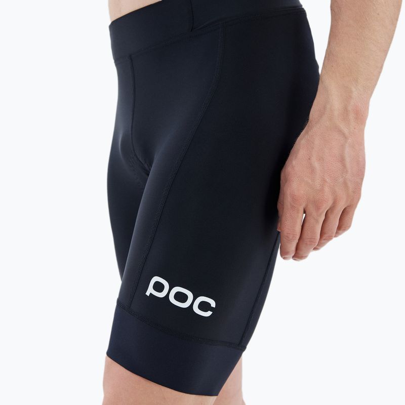 Pantaloni scurți de ciclism pentru bărbați POC Air Indoor uranium black 3