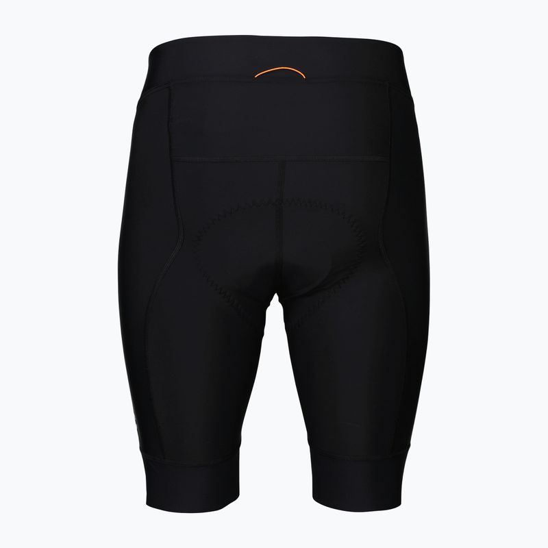 Pantaloni scurți de ciclism pentru bărbați POC Air Indoor uranium black 5