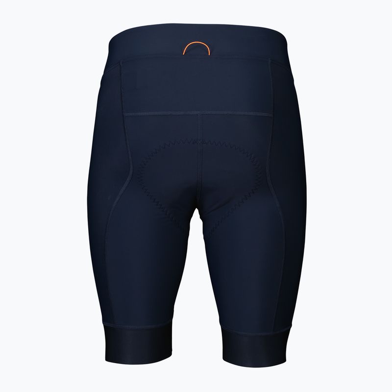Pantaloni scurți de ciclism pentru bărbați POC Air Indoor turmaline navy 2