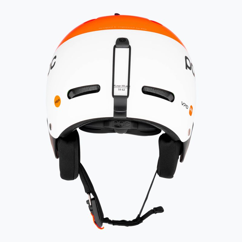 Cască de schi POC Artic SL MIPS fluorescent orange 4