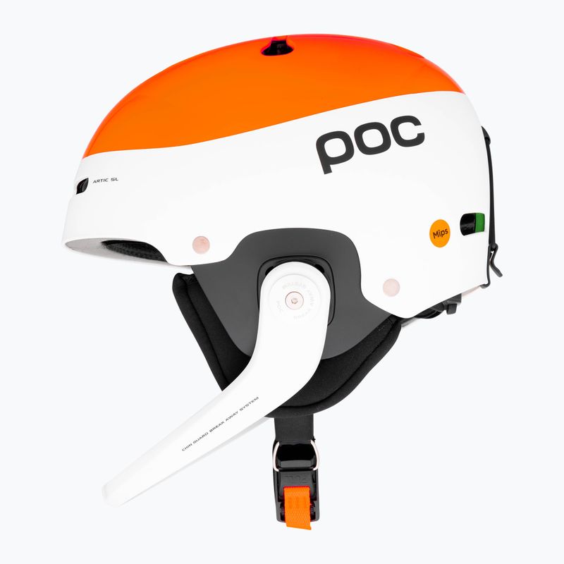 Cască de schi POC Artic SL MIPS fluorescent orange 8