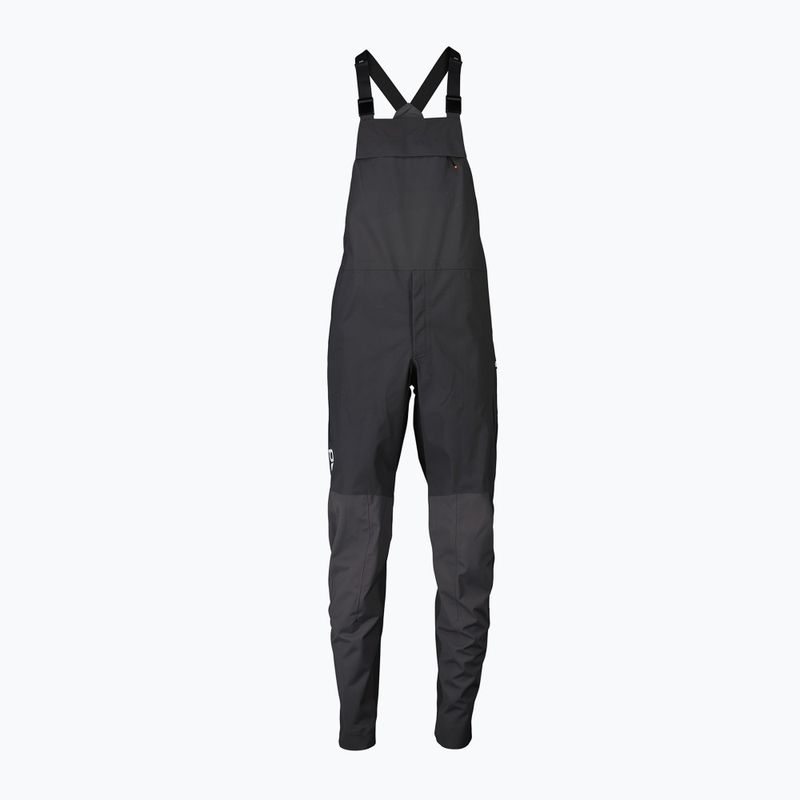 Pantaloni de ciclism POC Consort MTB Dungaree sylvanite grey