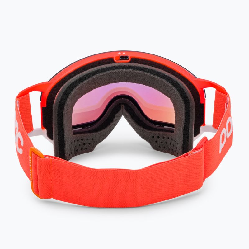 Ochelari de schi POC Nexal Clarity Comp fluorescent orange/hydrogen white/spektris blue 4