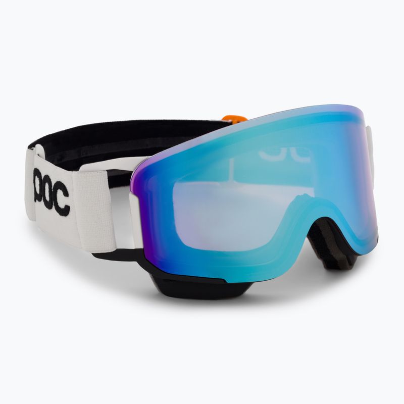 Ochelari de schi POC Nexal Mid Clarity Comp hydrogen white/uranium black/spektris blue 2