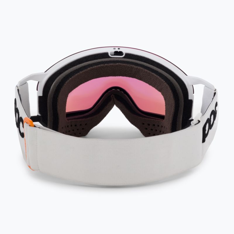 Ochelari de schi POC Nexal Mid Clarity Comp hydrogen white/uranium black/spektris blue 4