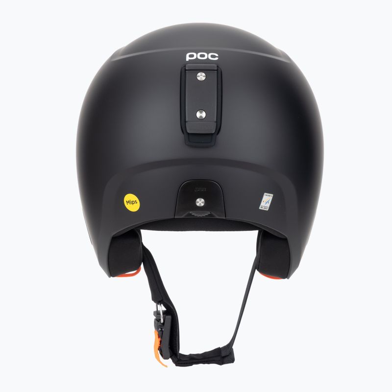 Cască de schi POC Skull Dura X MIPS uranium black matte 4