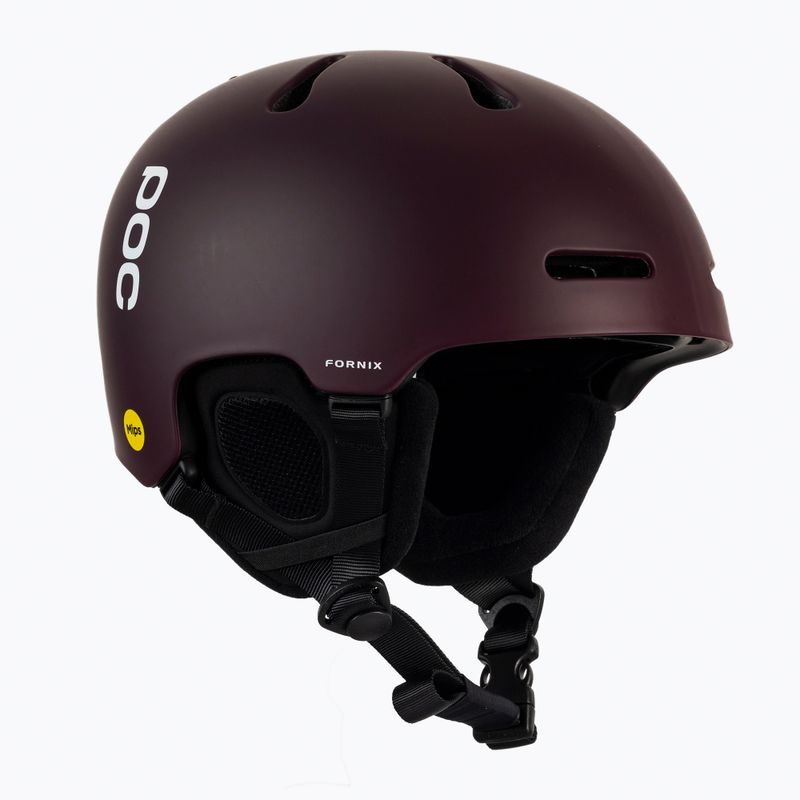Cască de schi POC Fornix MIPS garnet red matt