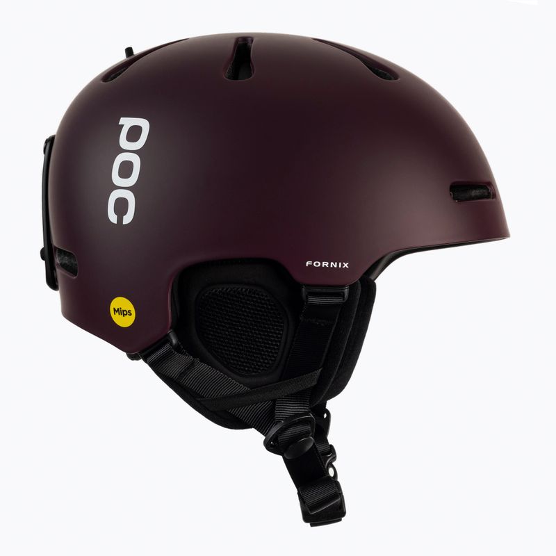 Cască de schi POC Fornix MIPS garnet red matt 4