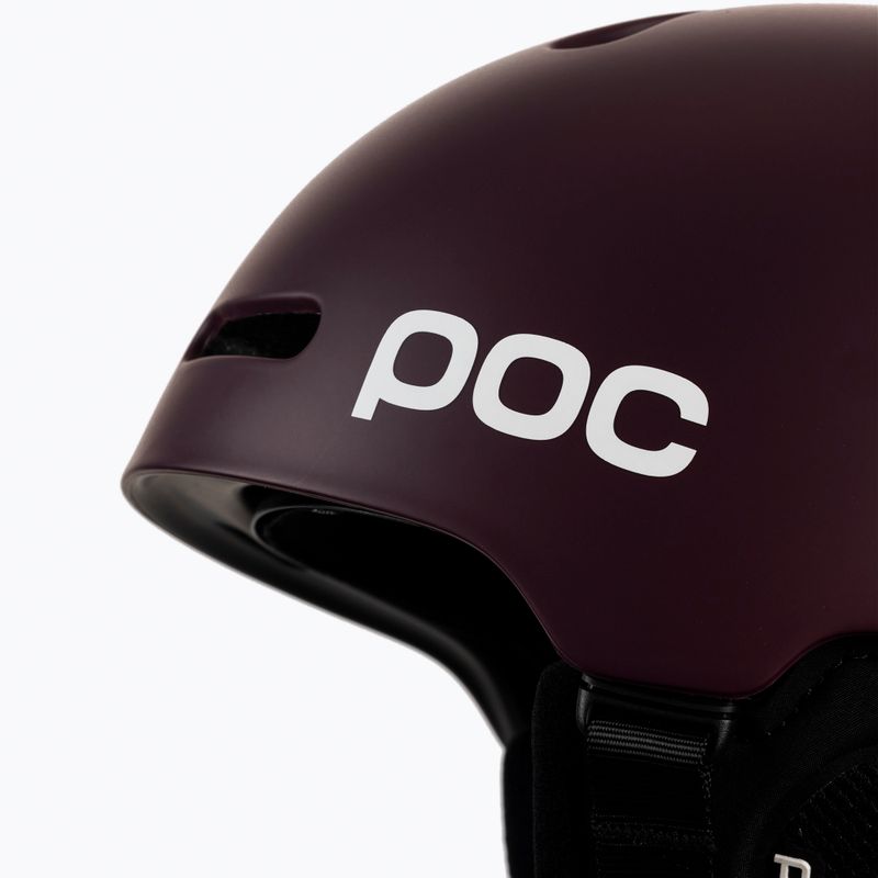 Cască de schi POC Fornix MIPS garnet red matt 6