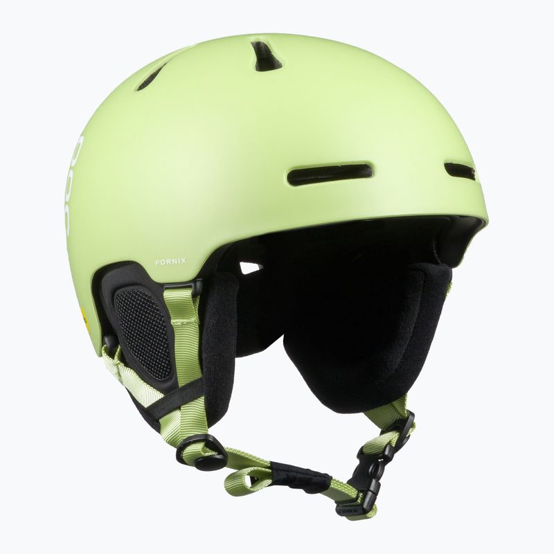 Cască de schi POC Fornix MIPS lemon calcite matt