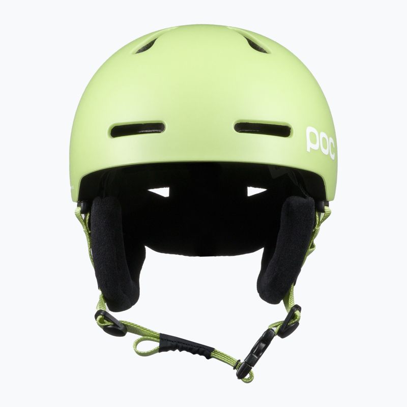 Cască de schi POC Fornix MIPS lemon calcite matt 2