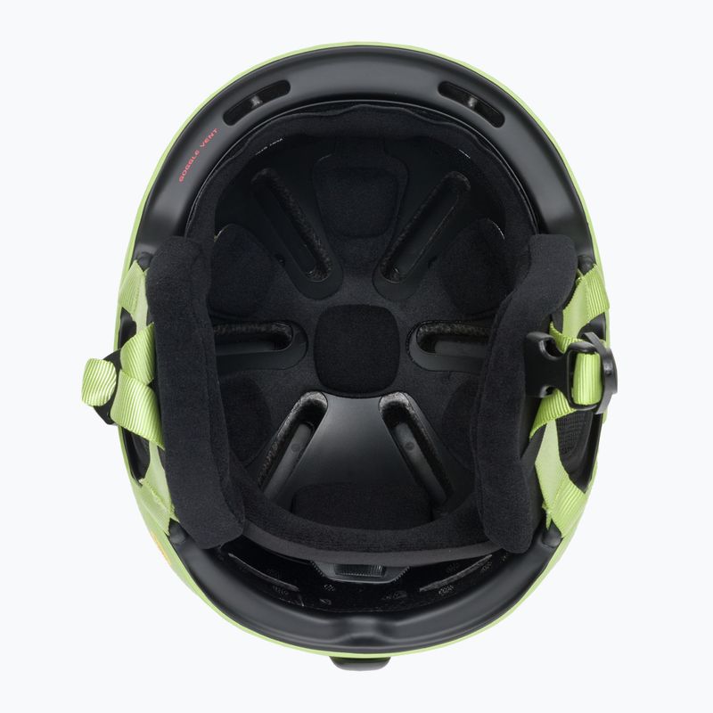 Cască de schi POC Fornix MIPS lemon calcite matt 5