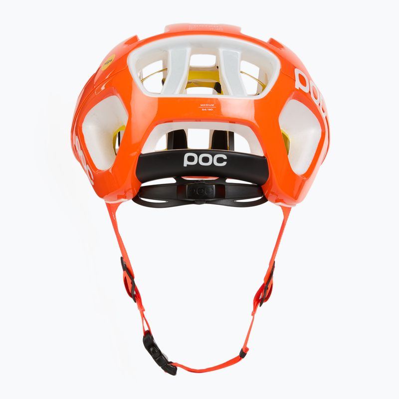 Cască de bicicletă POC Octal MIPS fluorescent orange avip 4