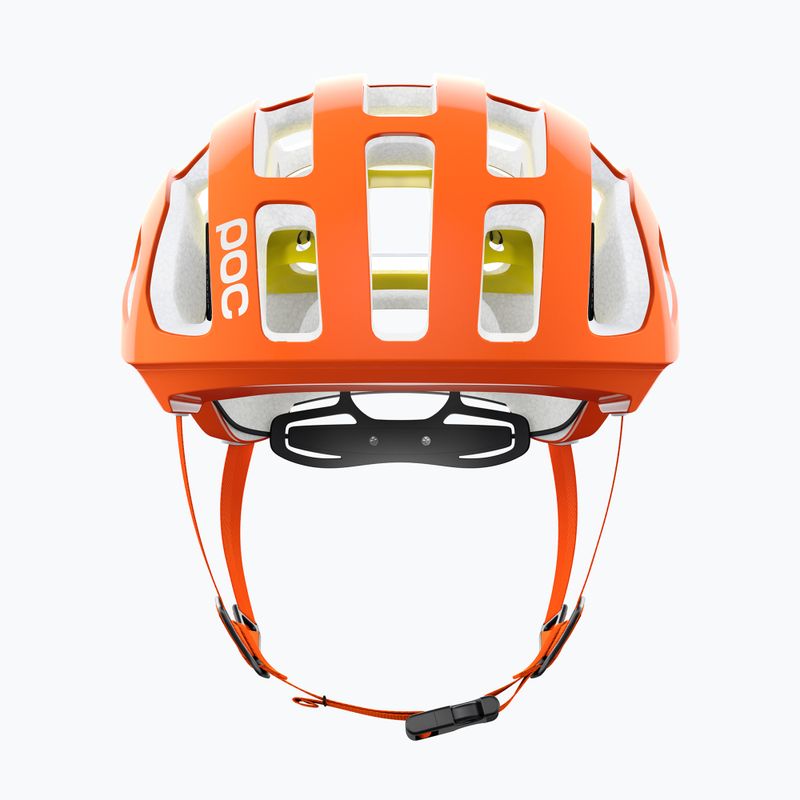 Cască de bicicletă POC Octal MIPS fluorescent orange avip 3