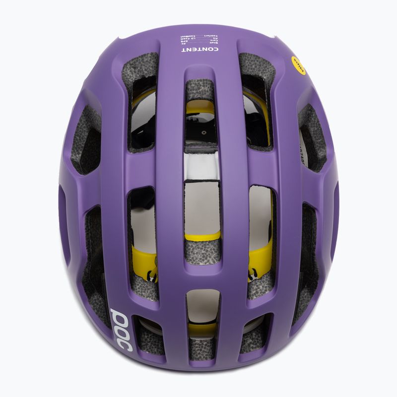 Cască de bicicletă POC Octal MIPS sapphire purple matt 6