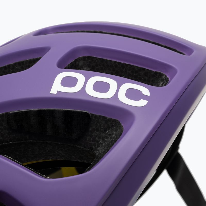 Cască de bicicletă POC Octal MIPS sapphire purple matt 7