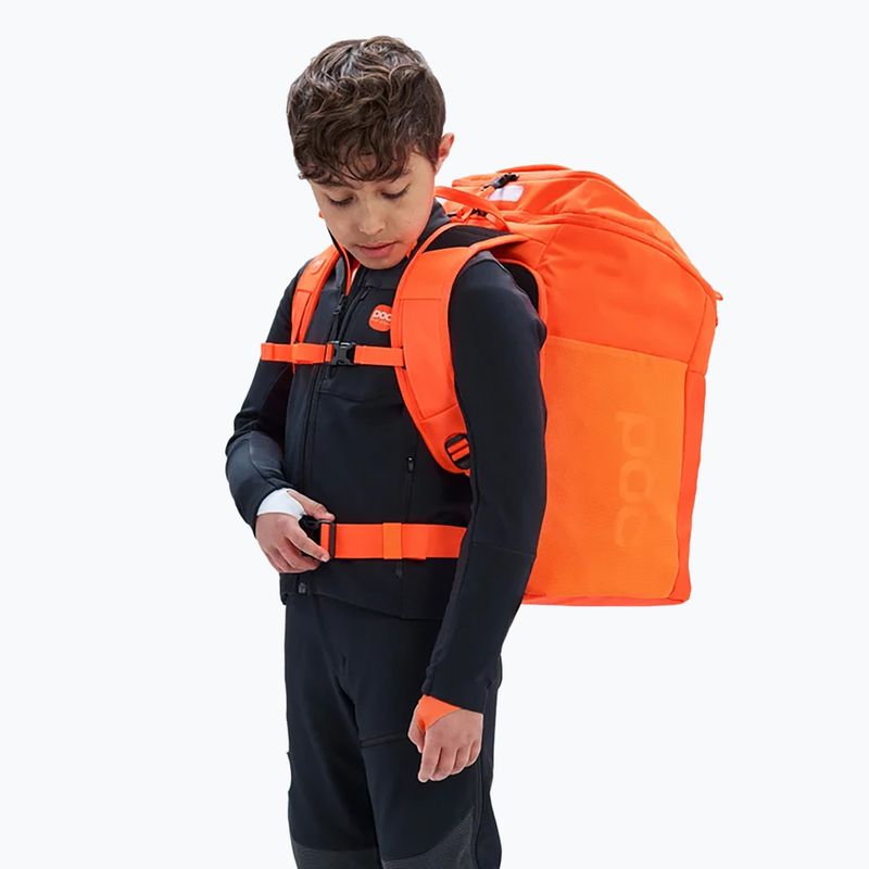 Rucsac de schi POC Race Backpack 50 l fluorescent orange 4