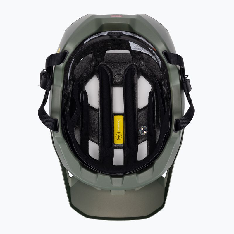 Cască de bicicletă POC Kortal Race MIPS epidote green/uranium black metallic/matt 5