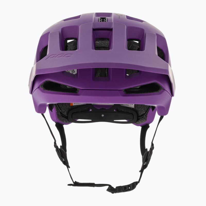 Cască de ciclism POC Kortal Race MIPS purple/uranium black metallic matt 2