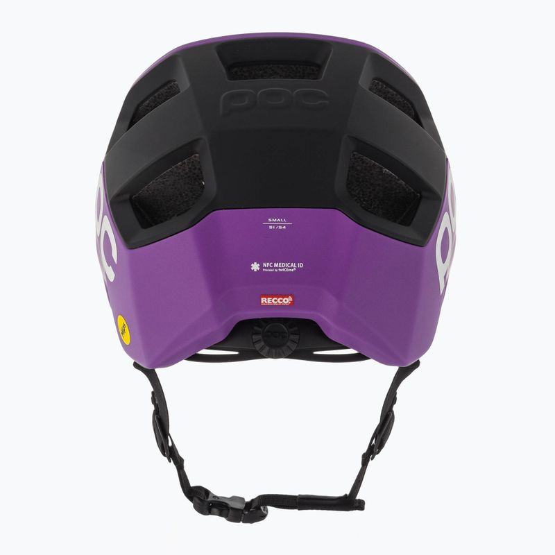 Cască de ciclism POC Kortal Race MIPS purple/uranium black metallic matt 3