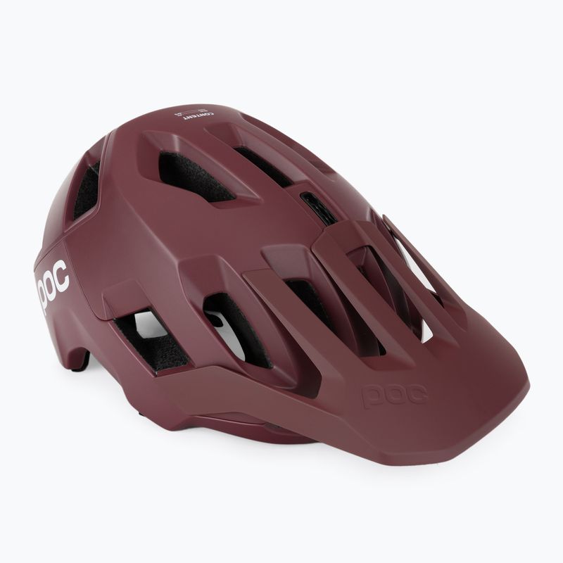 Cască de bicicletă POC Kortal garnet red matt