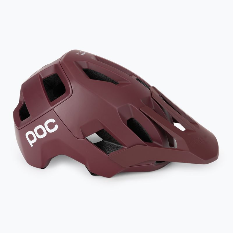 Cască de bicicletă POC Kortal garnet red matt 3