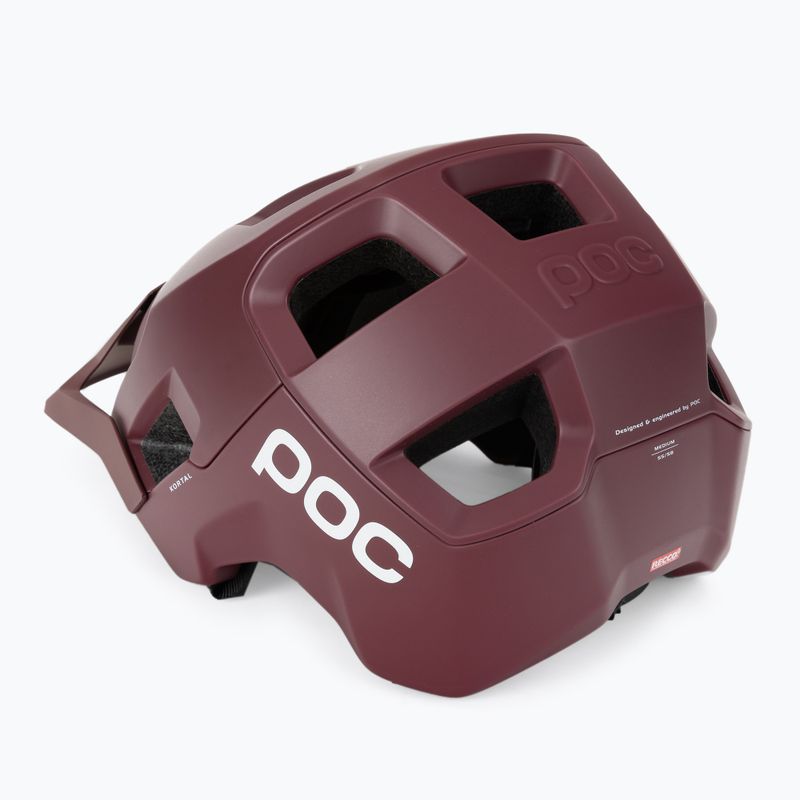 Cască de bicicletă POC Kortal garnet red matt 4