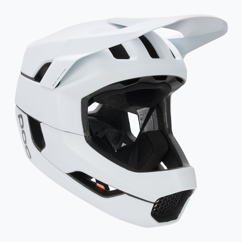 Cască de bicicletă POC Otocon hydrogen white matt
