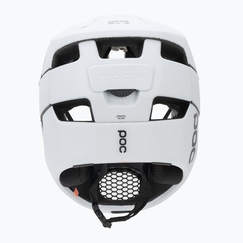 Cască de bicicletă POC Otocon hydrogen white matt 4