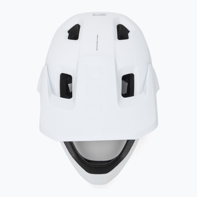 Cască de bicicletă POC Otocon hydrogen white matt 6