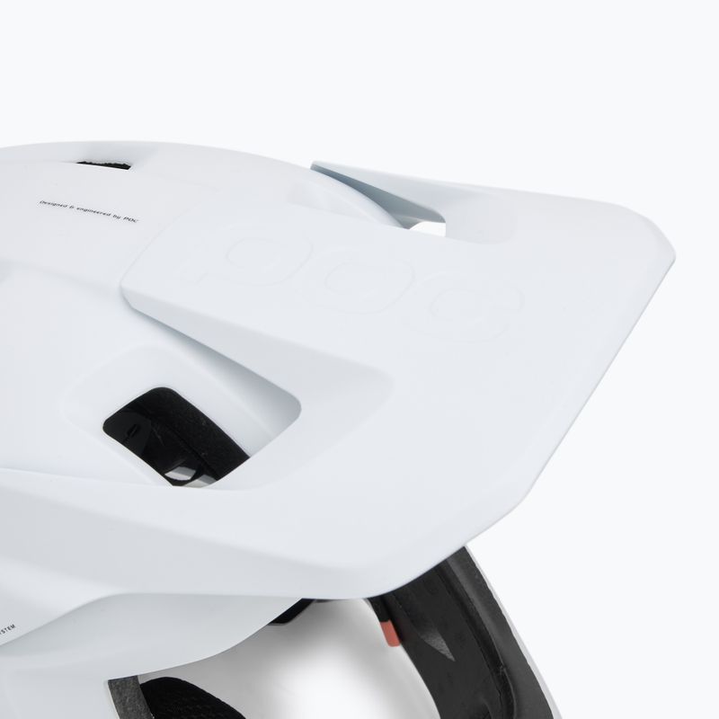 Cască de bicicletă POC Otocon hydrogen white matt 7
