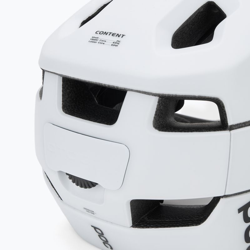 Cască de bicicletă POC Otocon hydrogen white matt 8
