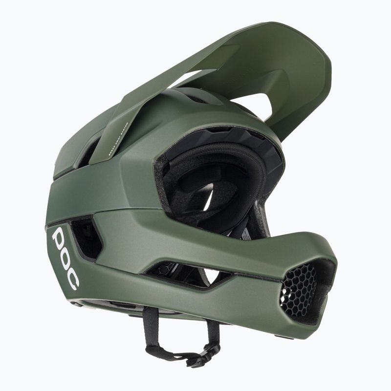 Cască de bicicletă POC Otocon pidote verde metalizat/mat