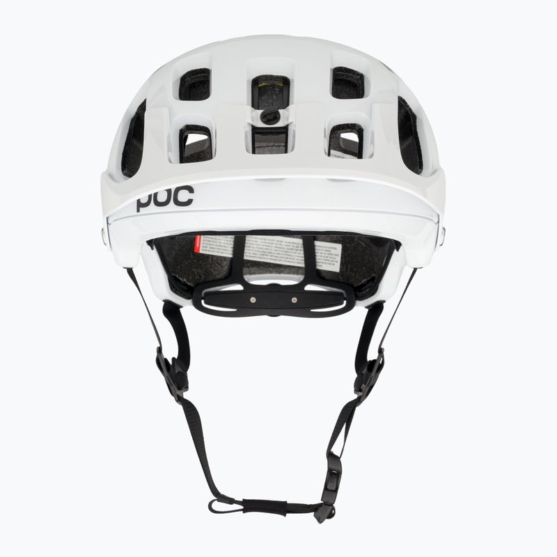 Cască de bicicletă MTB POC Tectal Race MIPS hydrogen white/uranium black 2