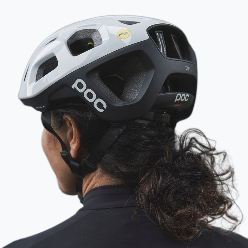 Cască de bicicletă POC Octal X MIPS hydrogen white 7