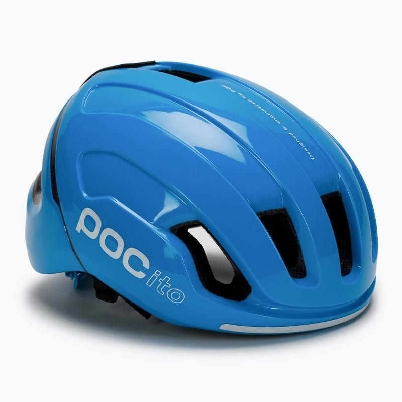 Cască de bicicletă pentru copii POC POCito Omne MIPS fluorescent blue