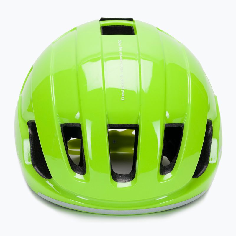 Cască de bicicletă pentru copii POC POCito Omne MIPS fluorescent yellow/green 2